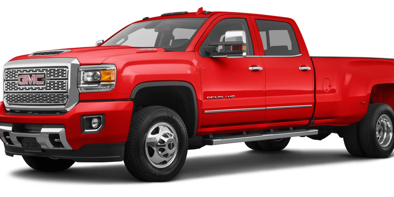 GMC SIERRA HD 2019 1GT42WEYXKF117324 image